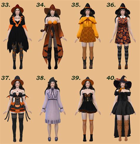 Fashion Forward: Toni Clothing for Fantasy Magic Users in The Sims 4 CC